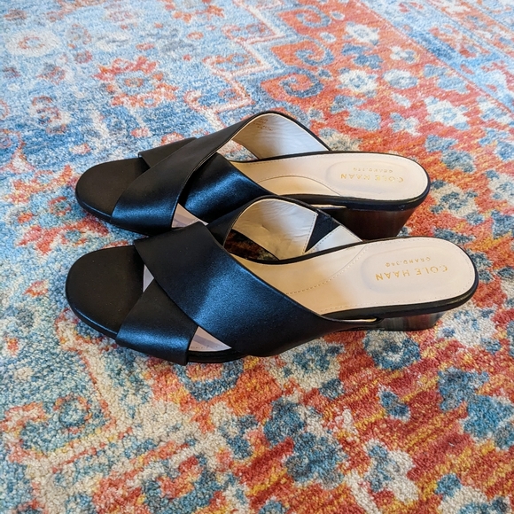 cole haan adley wedge sandal